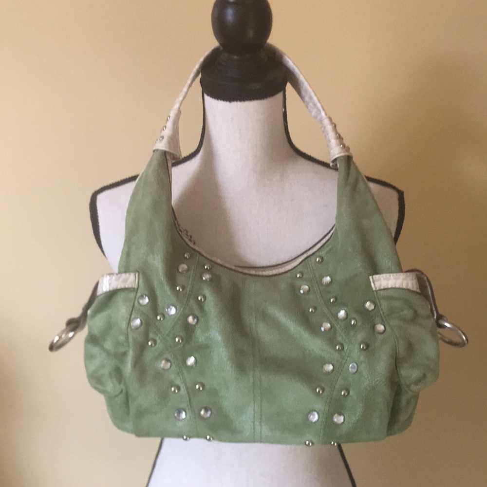 Suede Bag - Kathy Ireland